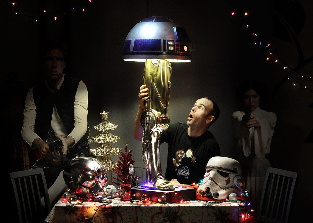 Star Wars lamps